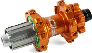 Baknav Hope Pro 4 Straight Pull IS 32H 12 x 142 mm Shimano/SRAM stål orange