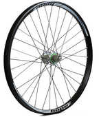 Bakhjul Hope Tech DH Pro 4 DH 26" IS Shimano silver