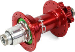 Baknav Hope Pro 4 DH IS 32H 12 x 150 mm SRAM XD röd