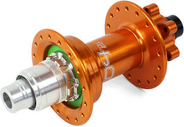 Baknav Hope Pro 4 DH IS 32H 12 x 157 mm SRAM XD orange från Hope