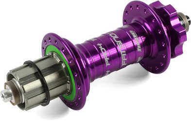 Baknav Hope Pro 4 Fatsno IS 32H 10 x 170 mm Shimano/SRAM stål lila från Hope