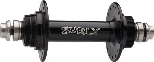 Baknav Surly Ultra New 32H 135 mm fixed/frihjul svart från Surly