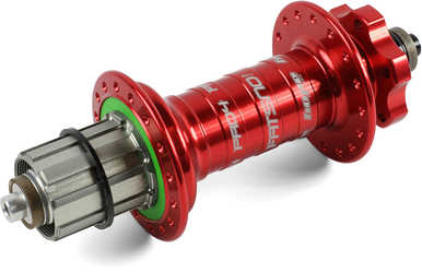 Baknav Hope Pro 4 Fatsno IS 32H 10 x 170 mm Shimano/SRAM stål röd från Hope
