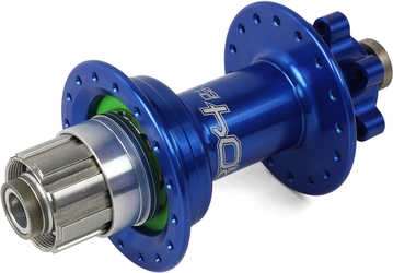 Baknav Hope Pro 4 DH IS 36H 12 x 150 mm Shimano/SRAM stål blå från Hope