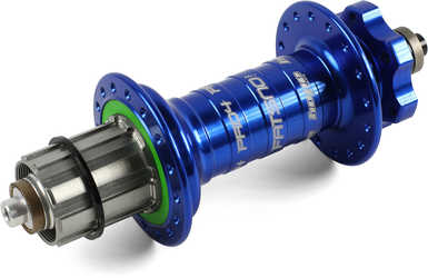 Baknav Hope Pro 4 Fatsno IS 32H 10 x 170 mm Shimano/SRAM stål blå från Hope