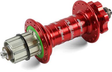 Baknav Hope Pro 4 Fatsno IS 32H 10 x 170 mm Shimano/SRAM aluminium röd från Hope