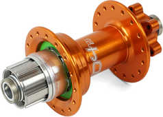 Baknav Hope Pro 4 DH IS 36H 12 x 150 mm Shimano/SRAM stål orange