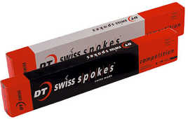 Eker DT Swiss Competition 286 mm svart 72-pack
