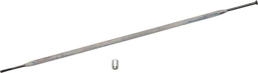 Eker SRAM S40 bladed straight-pull inkl. nippel fram 276 mm svart 3-pack från SRAM