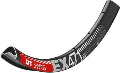 Fälg DT Swiss EX 471 27.5" 32H svart från DT Swiss