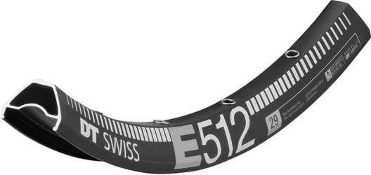 Fälg DT Swiss E 512 27.5" 32H svart från DT Swiss