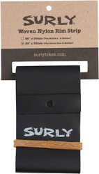 Fälgband Surly till Clown Shoe 65 mm svart från Surly