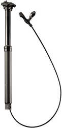 Justerbar sadelstolpe Bontrager Line Dropper 100 mm justermån 31.6 x 350 mm svart från Bontrager