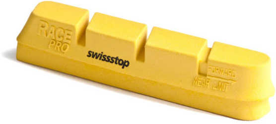 Bromsbelägg Swissstop Racepro Yellow King för kolfiberfälg 2 par från SwissStop