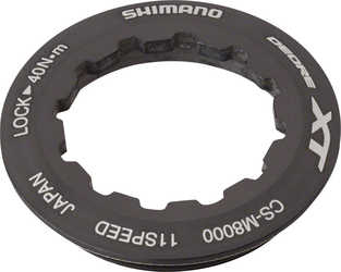Låsring Shimano XT CS-M8000 och Spacer från Shimano