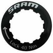 Låsring till kassett SRAM PG-950 stål 12T