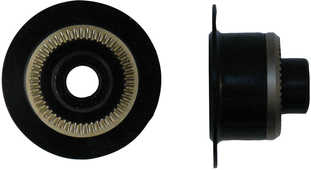 Bakaxelände Bontrager Rxl/Rxxxl drevsida QR5 x 130 mm svart