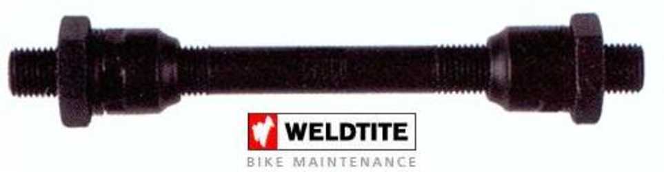 Bakaxel Cykel för Stickaxel M10 x 140 mm från Weldtite