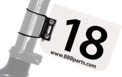 Nummerskyltshållare BBB Numberfix från BBB