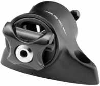 Sadelrälsklamma Bontrager Speed Concept 10 mm offset svart