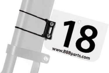 Nummerskyltshållare BBB Aeronumberfix från BBB