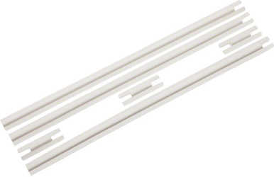 Kabelränna Shimano Di2 vit från Shimano