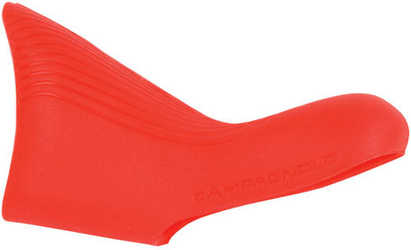 Växelreglagegummi Campagnolo Ultra-Shift Hoods röd från Campagnolo