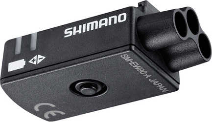 Kopplingsbox Shimano Di2 SM-EW90-A styre 3 portar från Shimano
