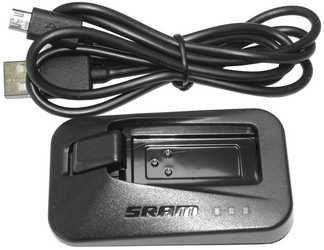 Batteriladdare SRAM eTap med USB sladd från SRAM