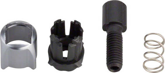 Vajerjusteringsskruv SRAM XX1 trigger växelreglage svart/silver 1-pack från SRAM
