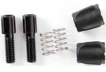 Vajerjusteringsskruv SRAM X5 trigger växelreglage 2012 svart 2-pack från SRAM