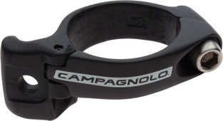 Framväxelklamma Campagnolo 31.8 mm svart