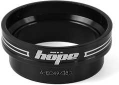 Styrlagerkopp Hope Conventional 6 övre 49 mm svart