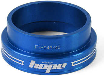 Styrlagerkopp Hope Conventional F undre 49 mm blå från Hope