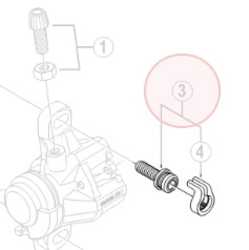 Skruv till ok/adapter Shimano M6 x 19 mm inkl. låsclips från Shimano