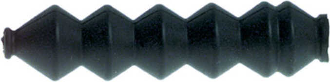 Gummibälg/tätning Shimano till v-bromsböj mjuk svart