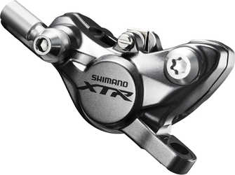 Skivbromsok Shimano XTR BR-M9000 grå resinbelägg från Shimano