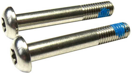 Monteringskit SRAM flat mount bromsok rostfritt stål M6 x 15 mm T25 2-pack från SRAM