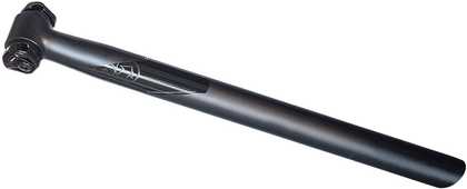 Sadelstolpe Pro Vibe DI2 0 mm offset 27.2 x 400 mm svart