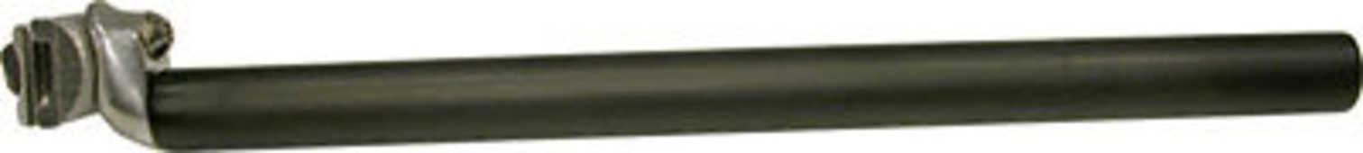 Sadelstolpe Cavo 28.6 x 400 mm svart