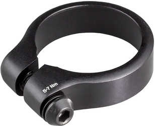 Sadelstolpsklamma Bontrager Bolt-On Premium 36.4 mm svart från Bontrager