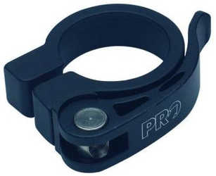 Sadelstolpsklamma Pro QR 31.8 mm svart från Pro