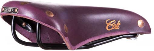 Sadel Brooks Colt violett