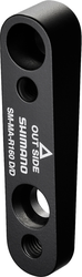 Adapter Shimano SM-MA-R160D/D 35 mm FM ok 35 mm FM ram 160 mm från Shimano