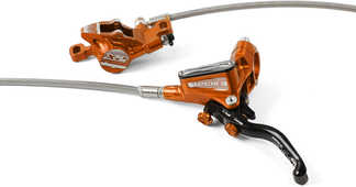 Skivbroms Hope Tech 3 X2 braided fram orange