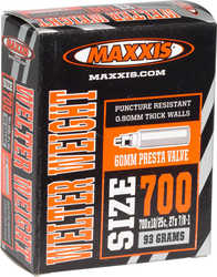 Slang Maxxis Welter Weight 18/25-622 racerventil 60 mm från Maxxis