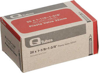 Slang Q-Tubes Superlight 47/54-406 (20 x 1.75-2.125") racerventil 32 mm från Q-tubes