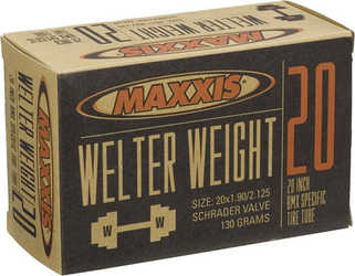 Slang Maxxis Welter Weight BMX 47/54-406 (20 x 1.9-2.125") bilventil 34 mm från Maxxis