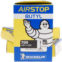 Slang Michelin Airstop A1 18/25-622 racerventil 40 mm från Michelin