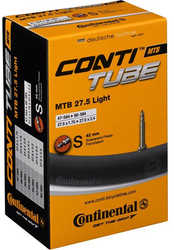 Slang Continental MTB 27.5 Light 47/62-584 racerventil 42 mm från Continental